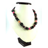 Exclusive necklace &quot;Mystery Garden&quot; Agate (&quot;Colors&quot; Collection)