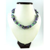 Exclusive necklace &quot;Fluoria&quot; Fluorite (&quot;Colors&quot; Collection)