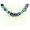 Exclusive necklace &quot;Fluoria&quot; Fluorite (&quot;Colors&quot; Collection)