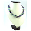 Exclusive necklace &quot;Fluoria&quot; Fluorite (&quot;Colors&quot; Collection)