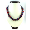 Exclusive necklace &quot;Camelot&quot; lapis lazuli (Collection &quot;Colors&quot;)