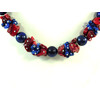 Exclusive necklace &quot;Camelot&quot; lapis lazuli (Collection &quot;Colors&quot;)