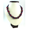 Exclusive necklace &quot;Camelot&quot; lapis lazuli (Collection &quot;Colors&quot;)