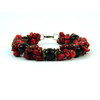 Exclusive bracelet &quot;Valentine&quot;, Coral, Agate