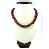 Exclusive necklace &quot;Valentine&quot; Agate (&quot;Colors&quot; Collection)