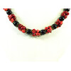 Exclusive necklace &quot;Valentine&quot; Agate (&quot;Colors&quot; Collection)