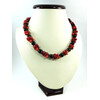 Exclusive necklace &quot;Valentine&quot; Agate (&quot;Colors&quot; Collection)