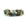 Exclusive bracelet &quot;Morning Mist&quot;, Agate