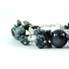 Exclusive bracelet &quot;Evening Duet&quot;, Agate