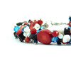 Exclusive bracelet &quot;Under the rose&quot;, Coral