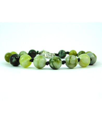 Exclusive jadeite bracelet