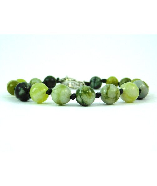 Exclusive jadeite bracelet