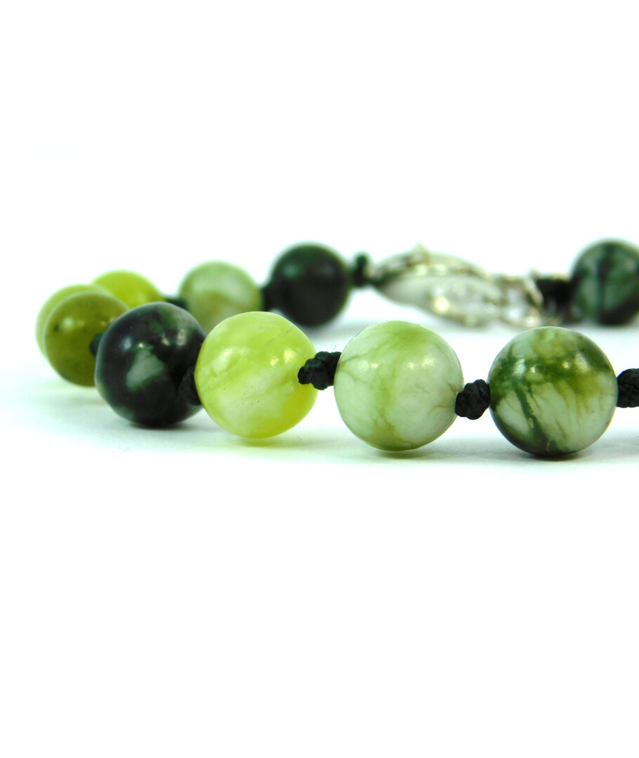 Exclusive jadeite bracelet