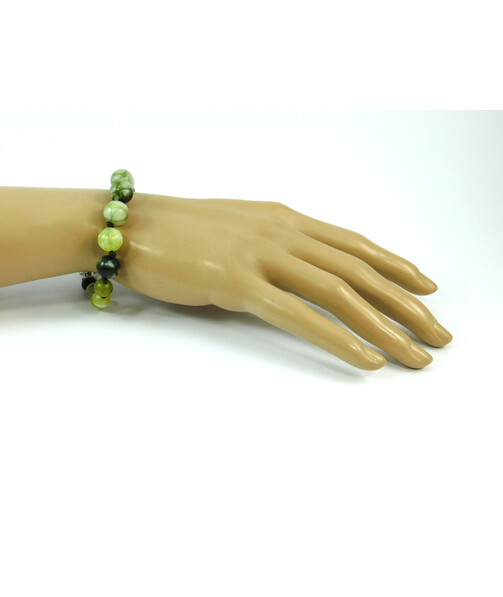 Exclusive jadeite bracelet