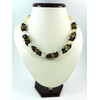 Exclusive necklace &quot;Crystal Heart&quot; Citrine (&quot;Colors&quot; Collection)