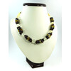 Exclusive necklace &quot;Crystal Heart&quot; Citrine (&quot;Colors&quot; Collection)