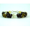 Exclusive bracelet &quot;Crystal heart&quot; Citrine