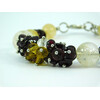 Exclusive bracelet &quot;Crystal heart&quot; Citrine