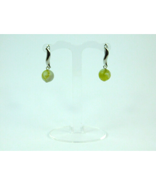 Exclusive jadeite earrings