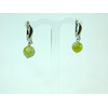 Exclusive jadeite earrings