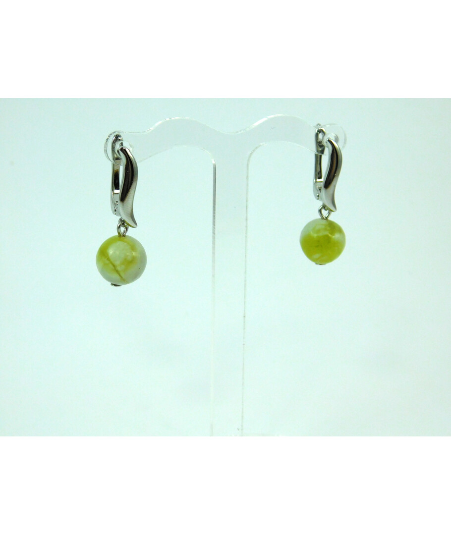 Exclusive jadeite earrings