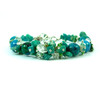 Exclusive bracelet &quot;Green edge&quot; Chrysokola