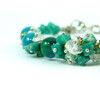 Exclusive bracelet &quot;Green edge&quot; Chrysokola