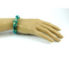 Exclusive bracelet &quot;Green edge&quot; Chrysokola