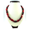 Exclusive necklace &quot;Coral Night&quot; Coral (Colors Collection)