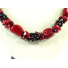 Exclusive necklace &quot;Coral Night&quot; Coral (Colors Collection)