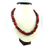 Exclusive necklace &quot;Coral Night&quot; Coral (Colors Collection)