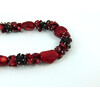 Exclusive necklace &quot;Coral Night&quot; Coral (Colors Collection)