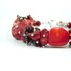 Exclusive bracelet &quot;Coral Night&quot; Coral