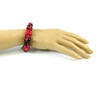 Exclusive bracelet &quot;Coral Night&quot; Coral