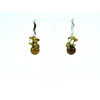 Exclusive earrings &quot;Sandstorms&quot; Agate