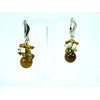 Exclusive earrings &quot;Sandstorms&quot; Agate