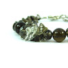 Exclusive bracelet &quot;Topaz Jazz&quot;, Topaz