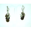 Exclusive earrings &quot;Topaz Jazz&quot;