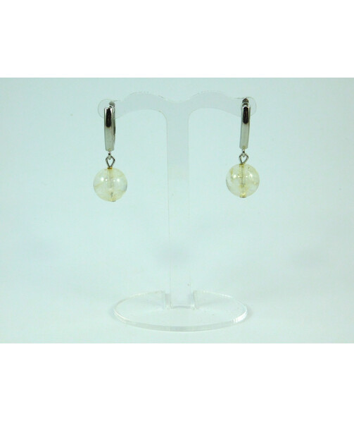 Exclusive Citrine earrings