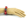 Exclusive bracelet &quot;Legend of the Carpathians 3&quot;. Coral, lapis lazuli