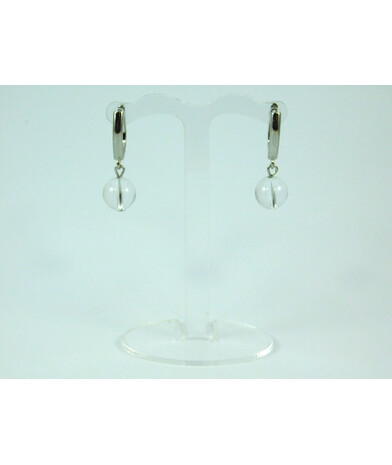 Exclusive earrings Mountain crystal