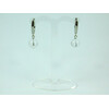 Exclusive earrings Mountain crystal