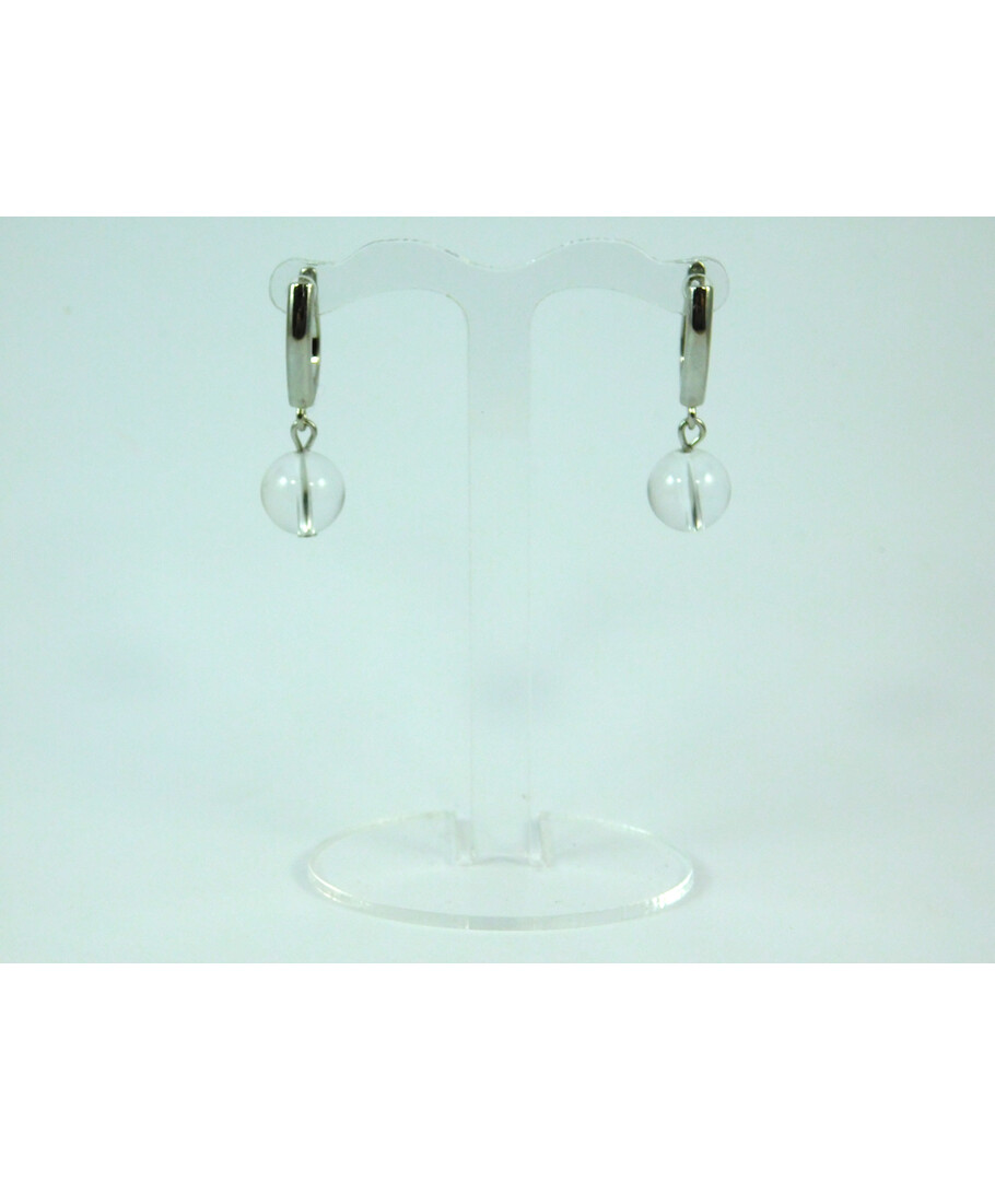 Exclusive earrings Mountain crystal