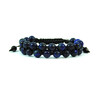 Exclusive double Shambhala lapis lazuli