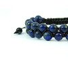 Exclusive double Shambhala lapis lazuli