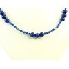 Exclusive men&#039;s necklace &quot;Legionaire&quot; lapis lazuli