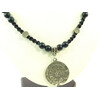 Exclusive men&#039;s necklace &quot;Trypil circle&quot;