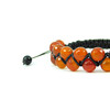 Exclusive double Shambhala Carnelian facet