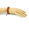 Exclusive double Shambhala Carnelian facet