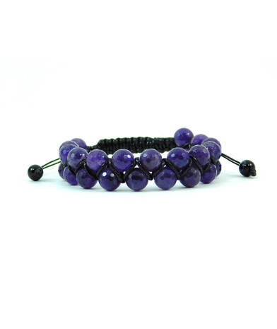 Exclusive double Shambhala Amethyst facet